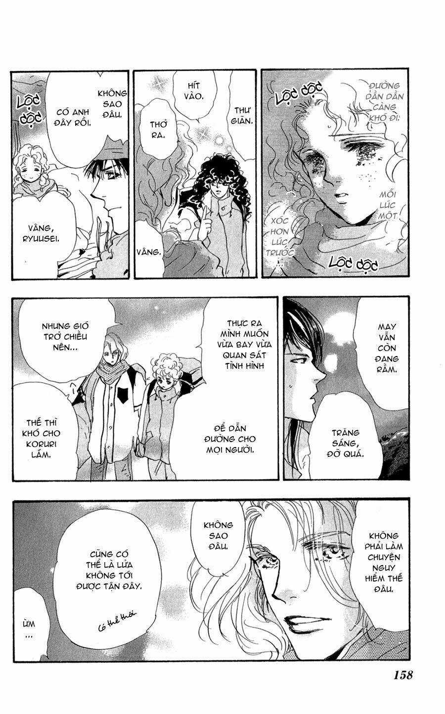 7 Mầm sống Chapter 121 trang 14