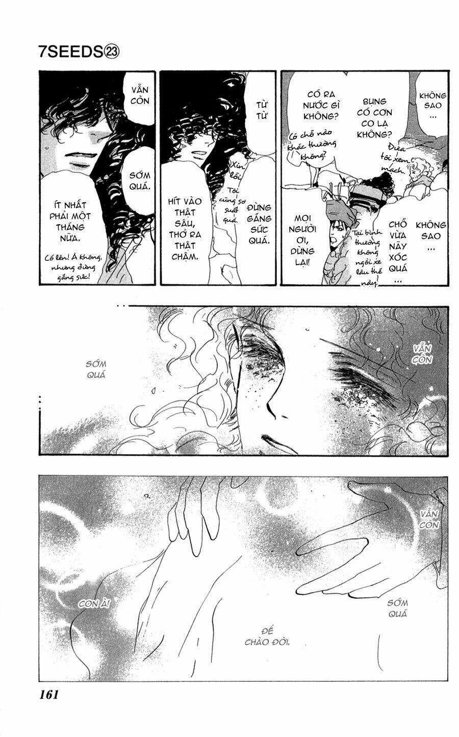 7 Mầm sống Chapter 121 trang 17