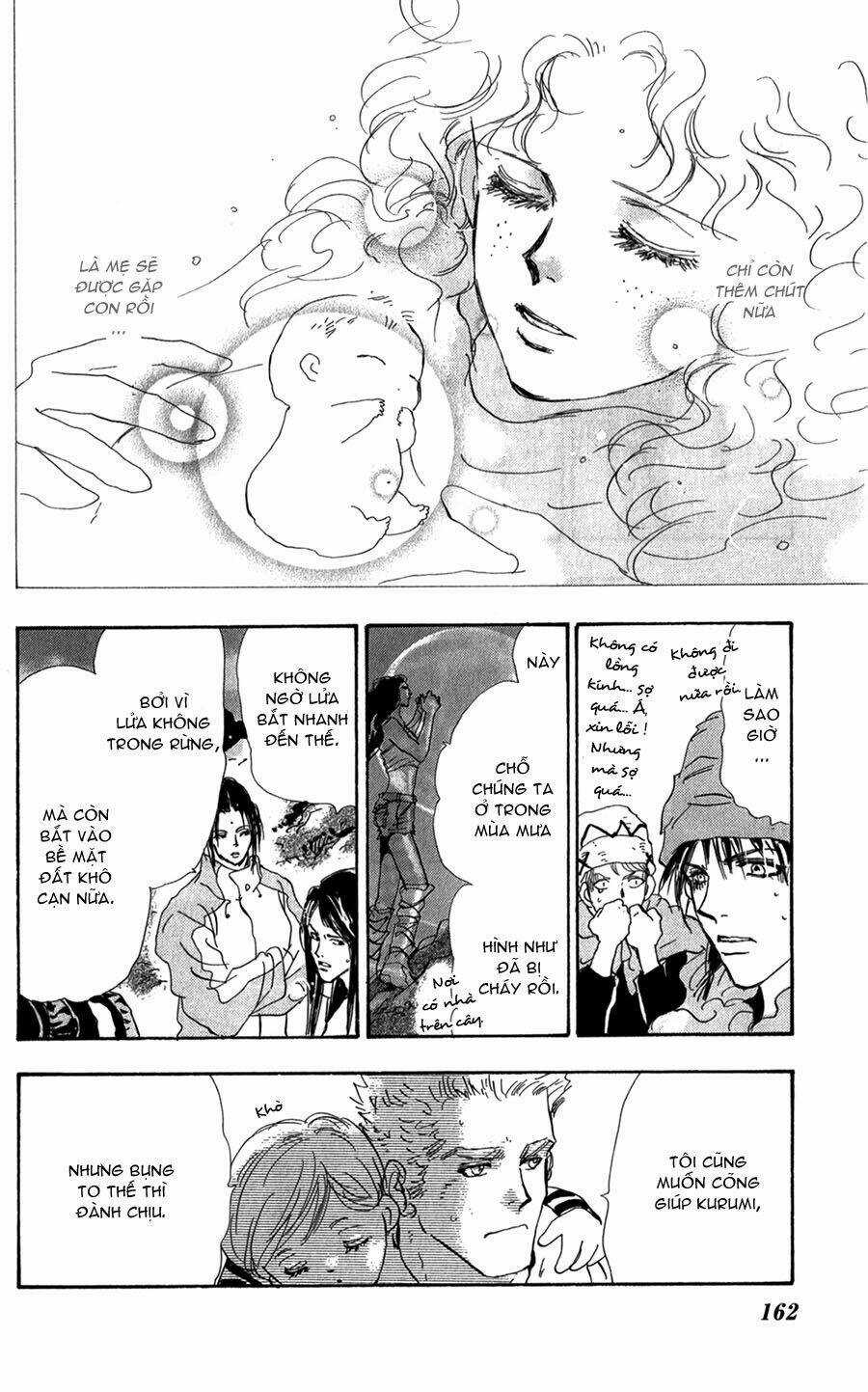 7 Mầm sống Chapter 121 trang 18