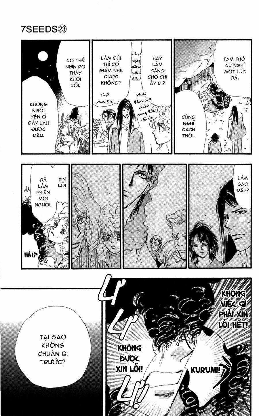 7 Mầm sống Chapter 121 trang 19