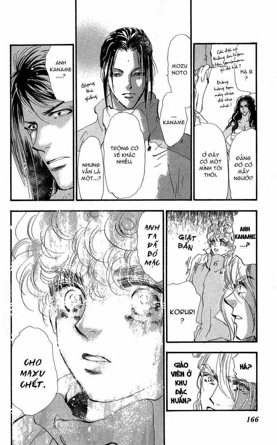 7 Mầm sống Chapter 121 trang 22