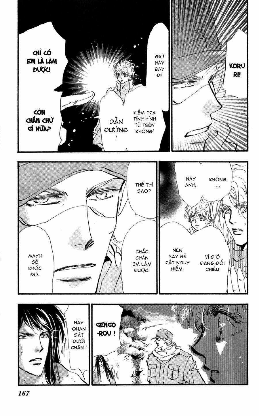 7 Mầm sống Chapter 121 trang 23