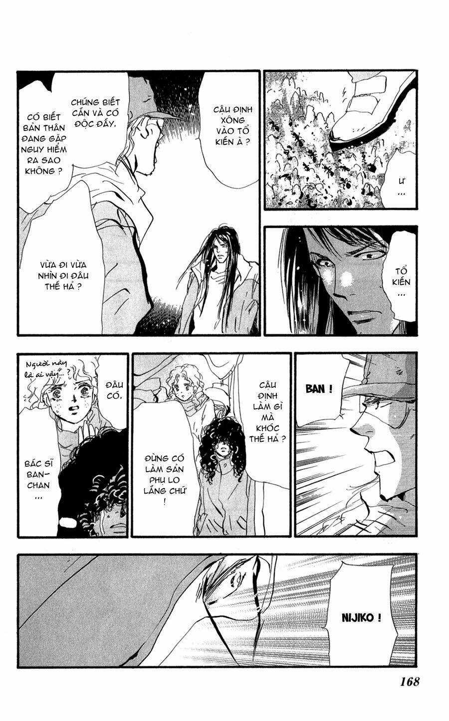 7 Mầm sống Chapter 121 trang 24