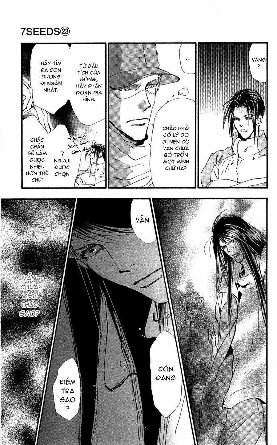 7 Mầm sống Chapter 121 trang 25