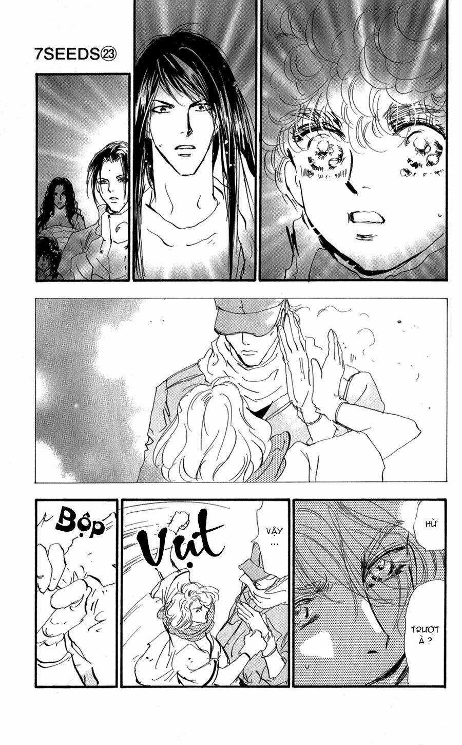 7 Mầm sống Chapter 121 trang 27