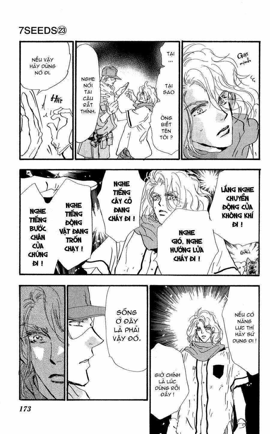 7 Mầm sống Chapter 121 trang 29