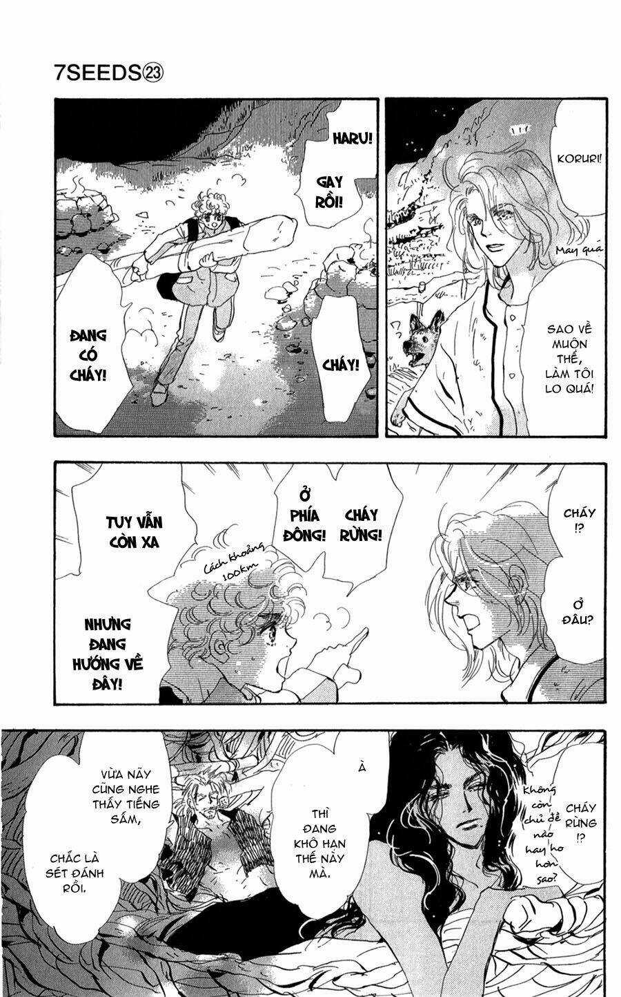 7 Mầm sống Chapter 121 trang 3