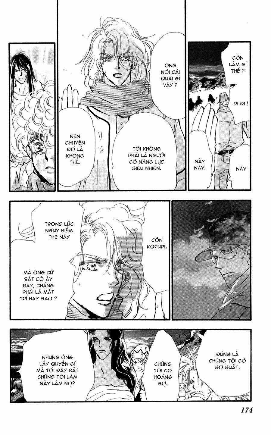 7 Mầm sống Chapter 121 trang 30