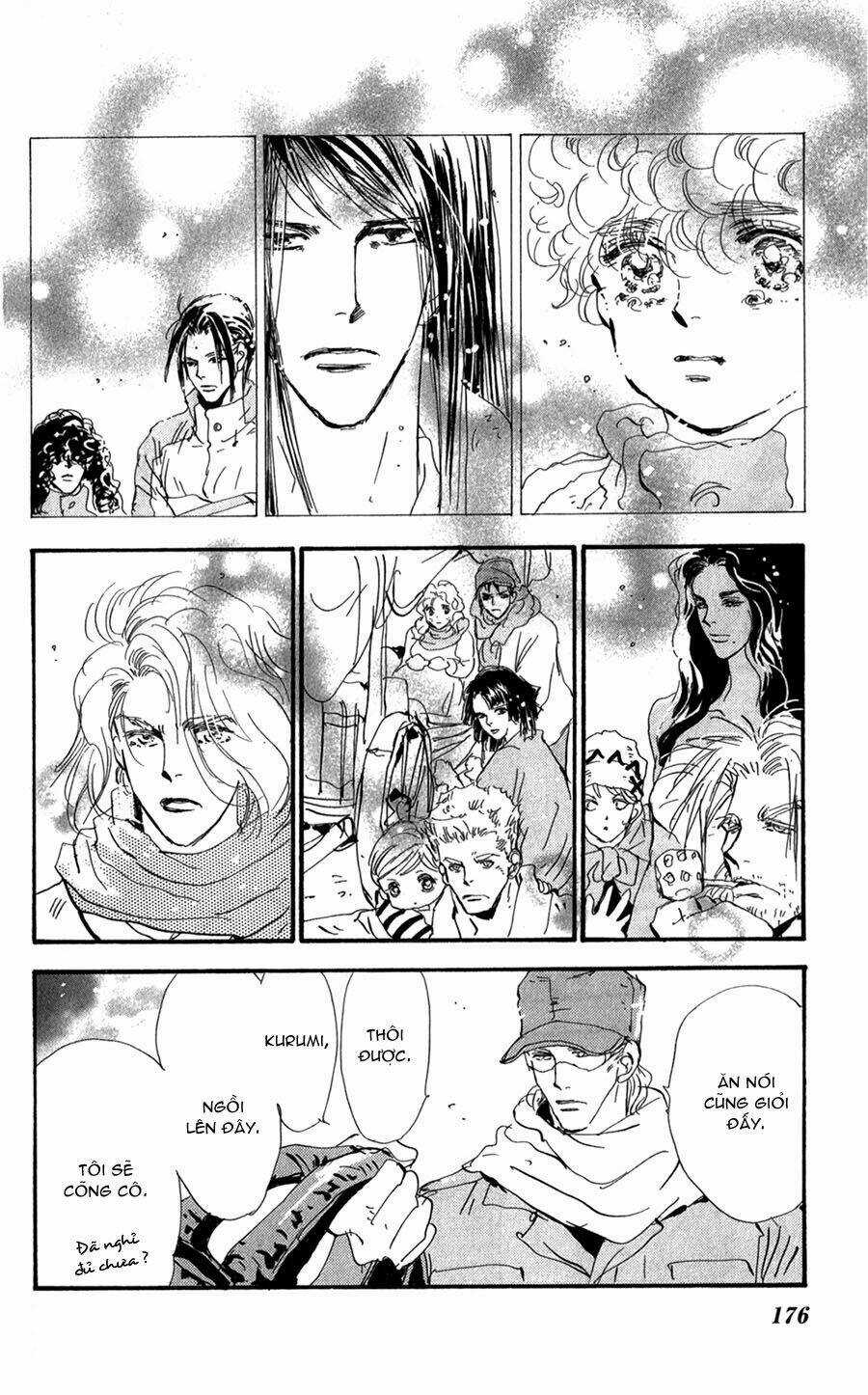 7 Mầm sống Chapter 121 trang 32