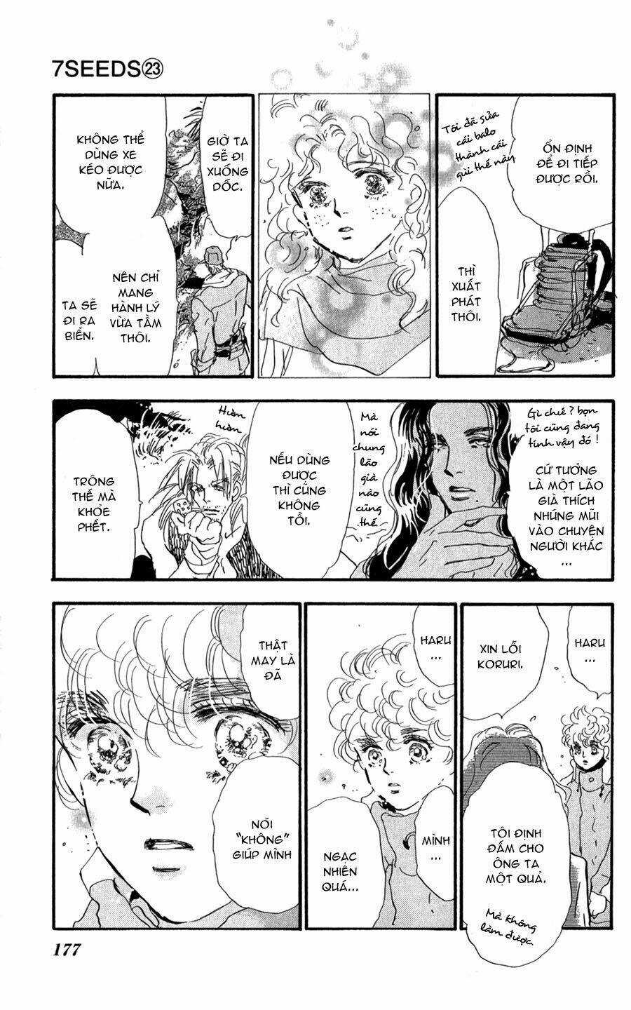 7 Mầm sống Chapter 121 trang 33