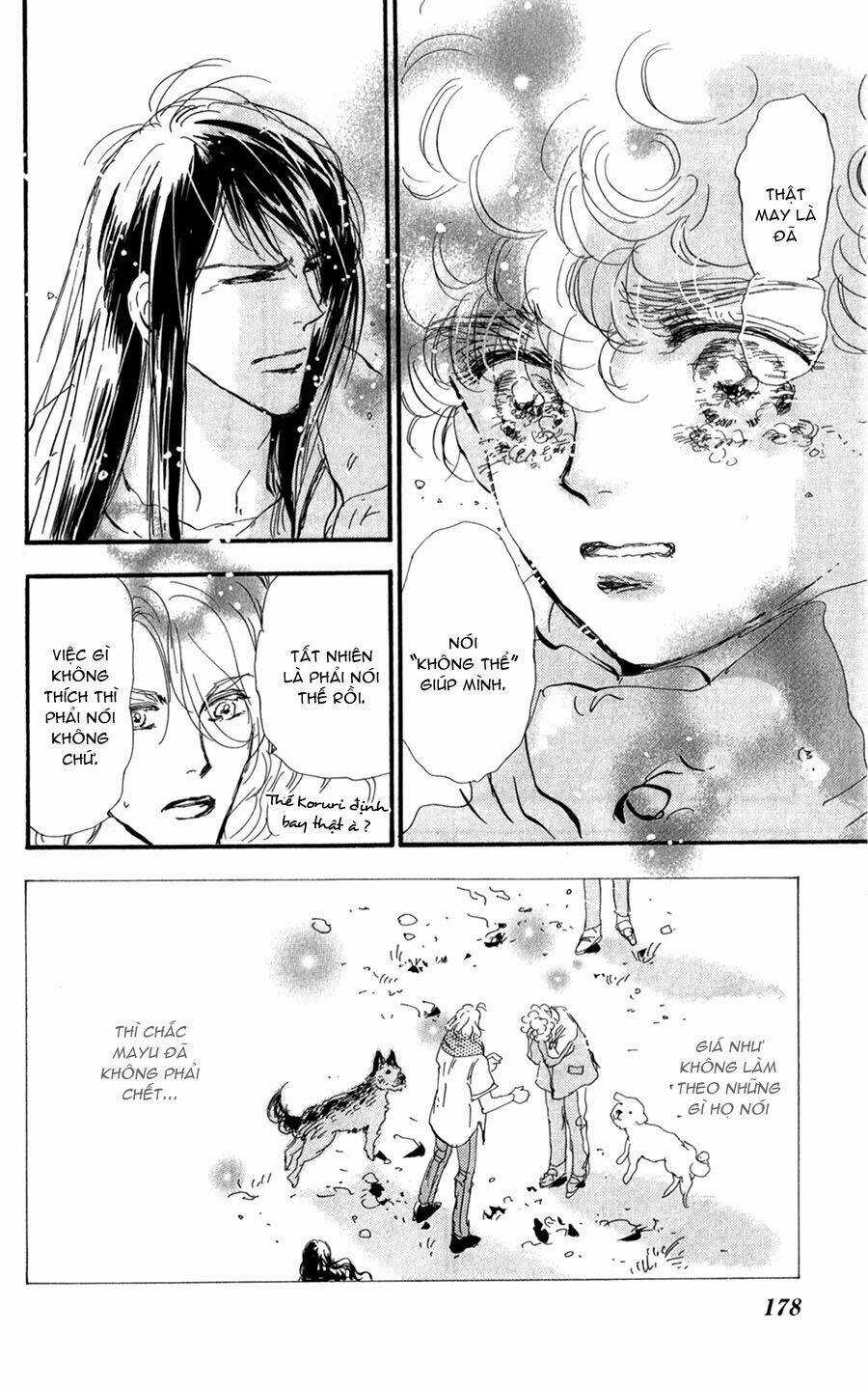 7 Mầm sống Chapter 121 trang 34