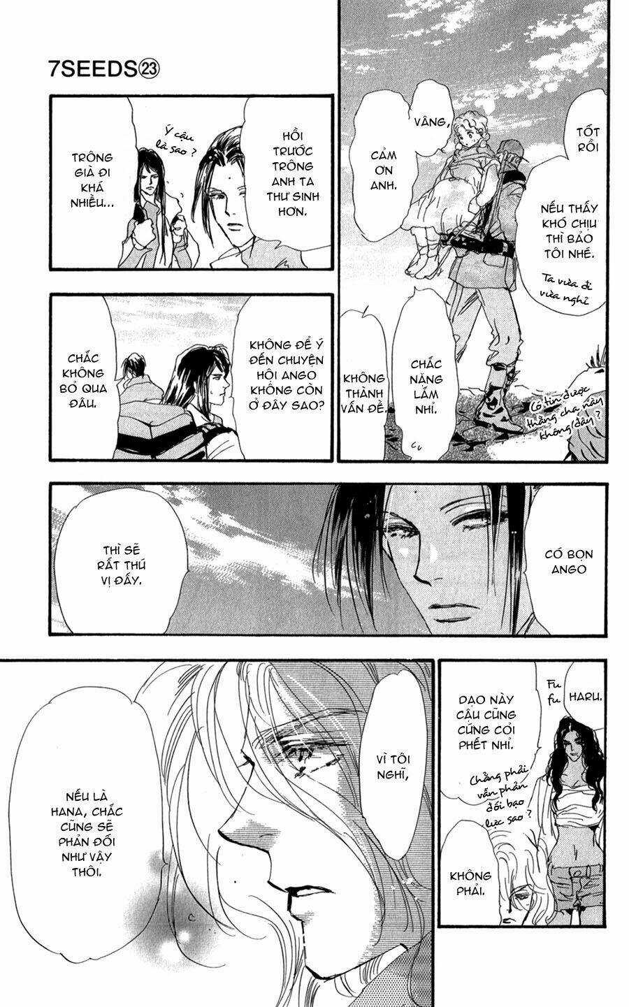 7 Mầm sống Chapter 121 trang 35