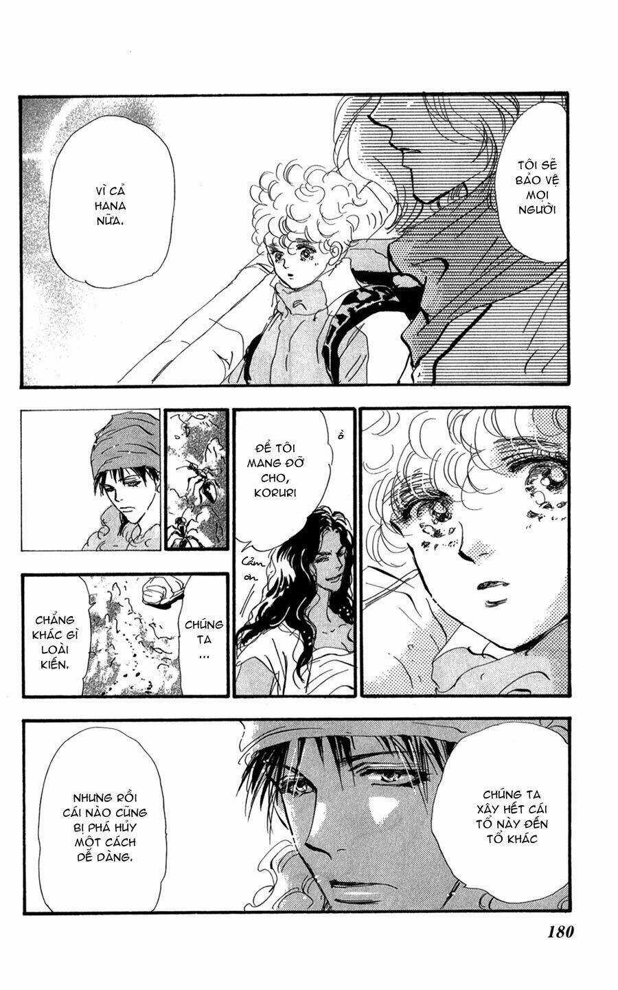 7 Mầm sống Chapter 121 trang 36