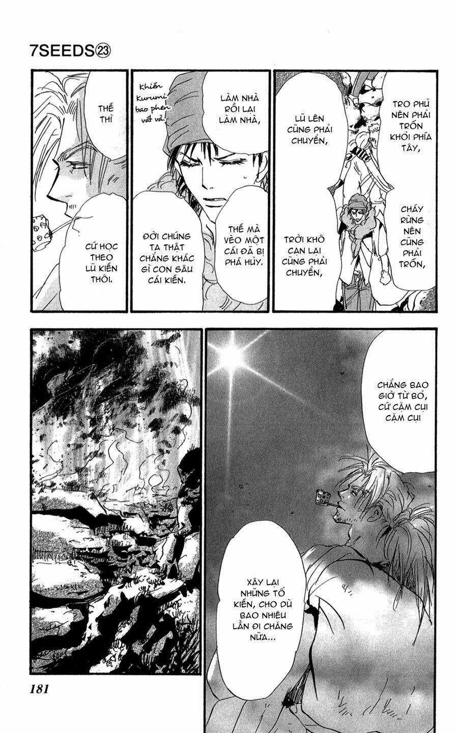 7 Mầm sống Chapter 121 trang 37