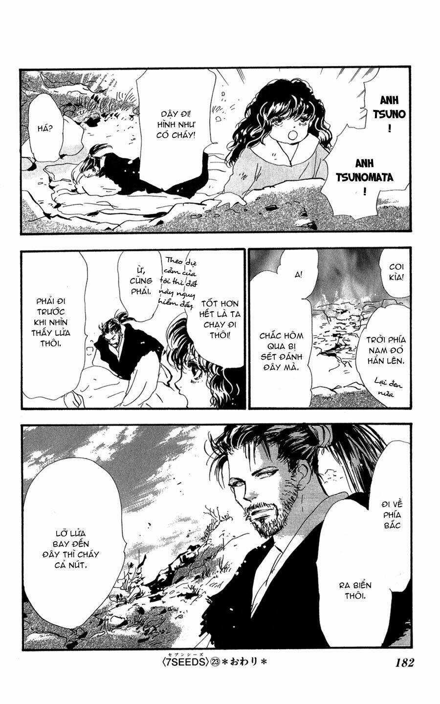 7 Mầm sống Chapter 121 trang 38