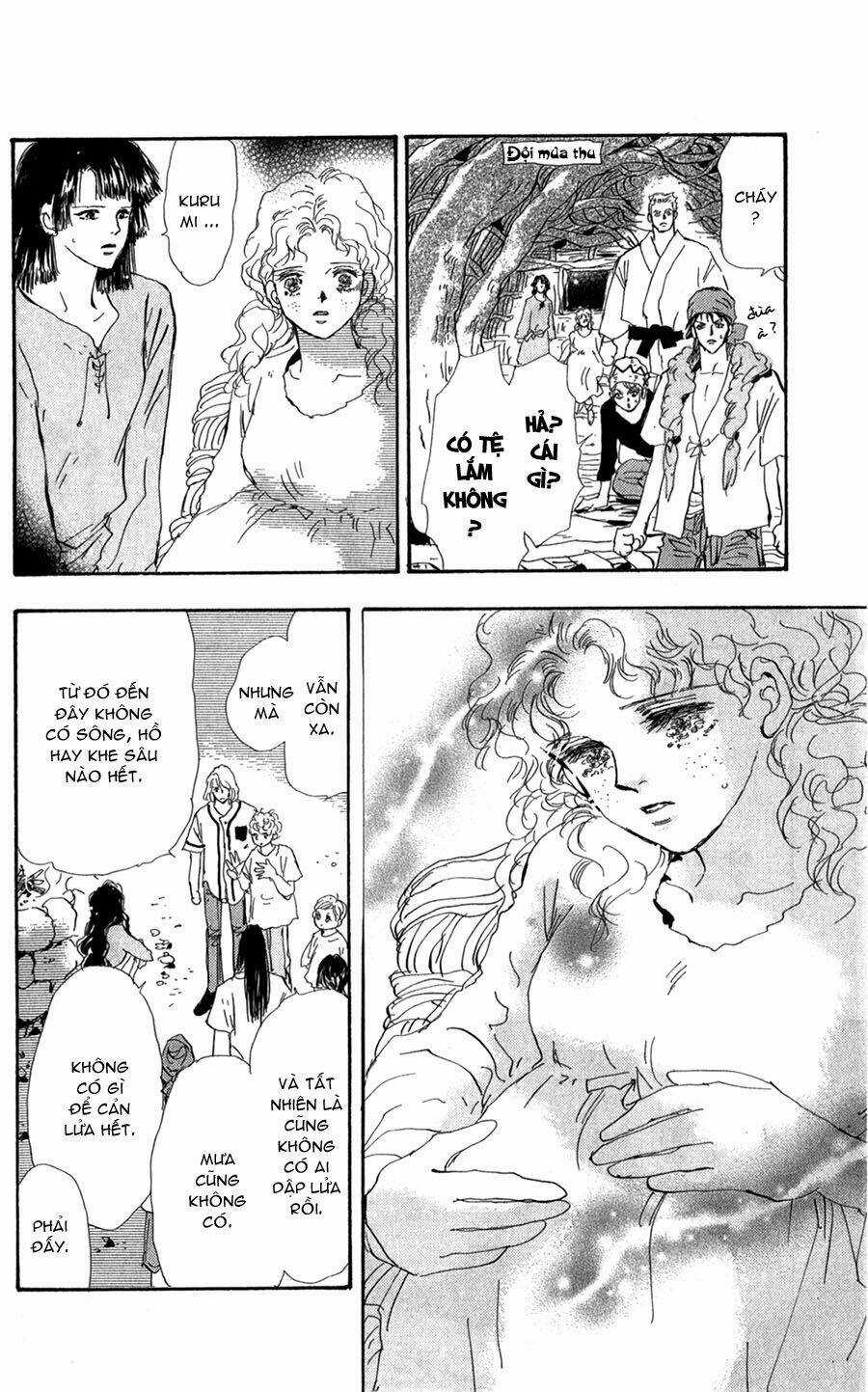 7 Mầm sống Chapter 121 trang 4