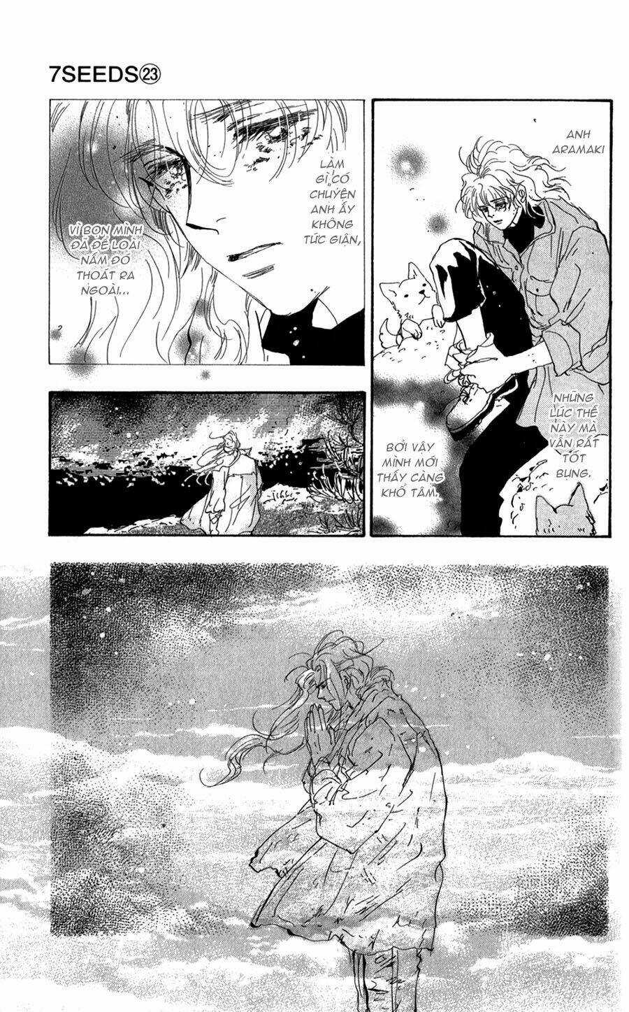 7 Mầm sống Chapter 121 trang 9