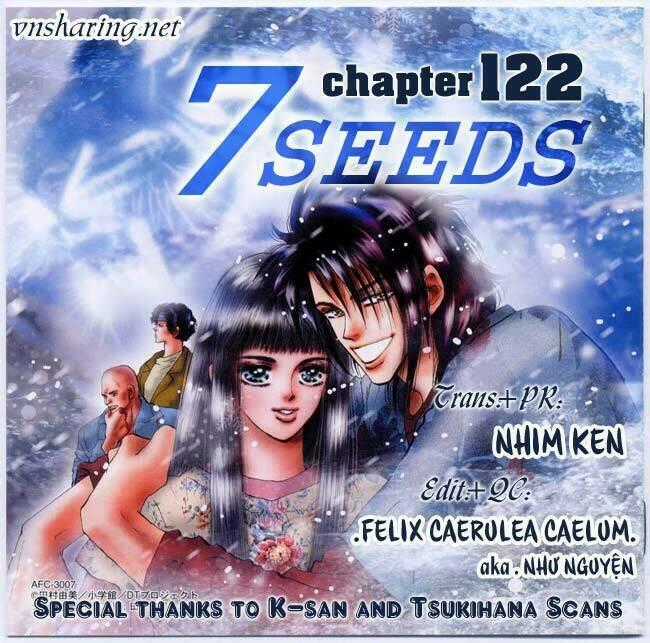 7 Mầm sống Chapter 122 trang 0