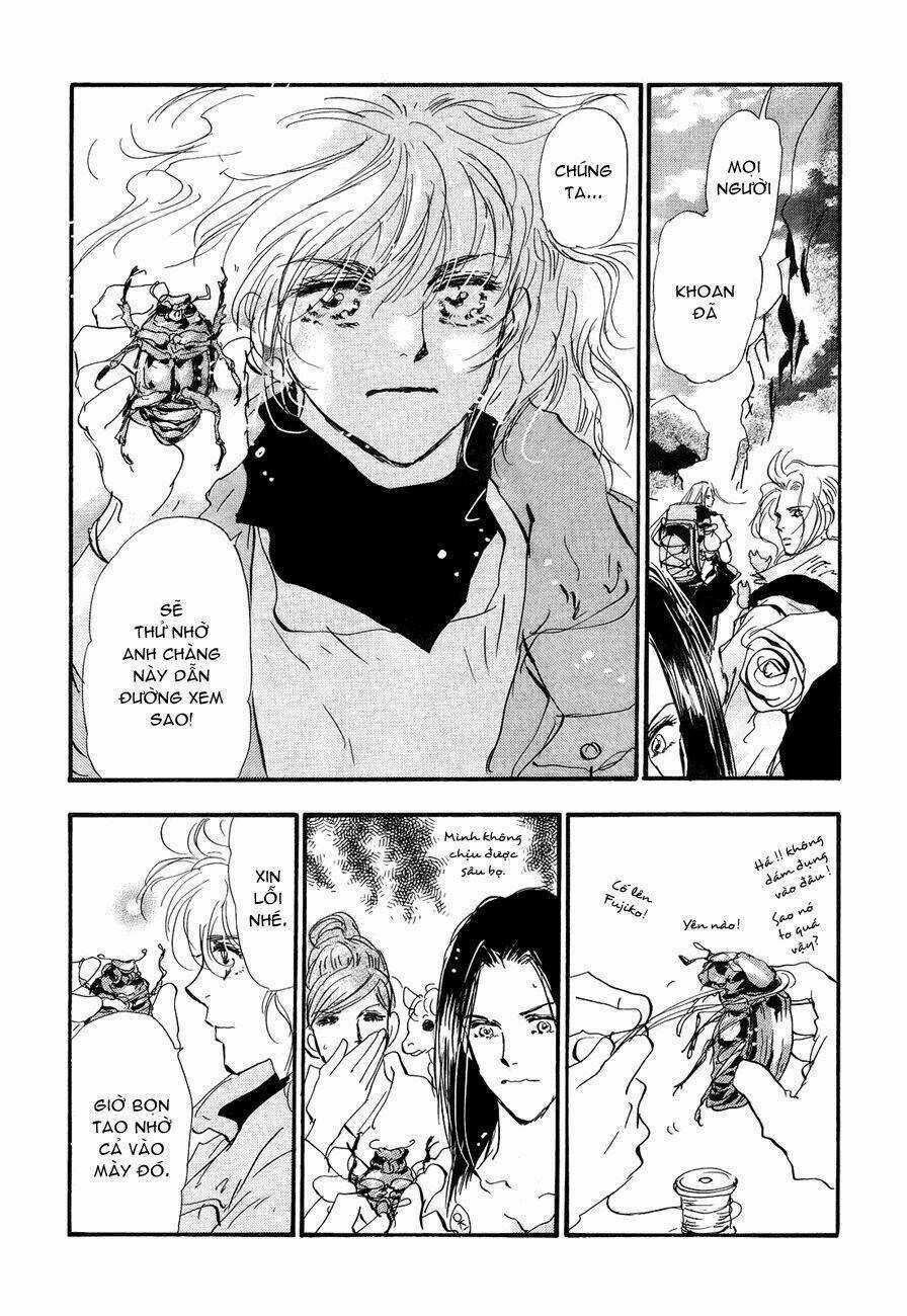 7 Mầm sống Chapter 122 trang 16