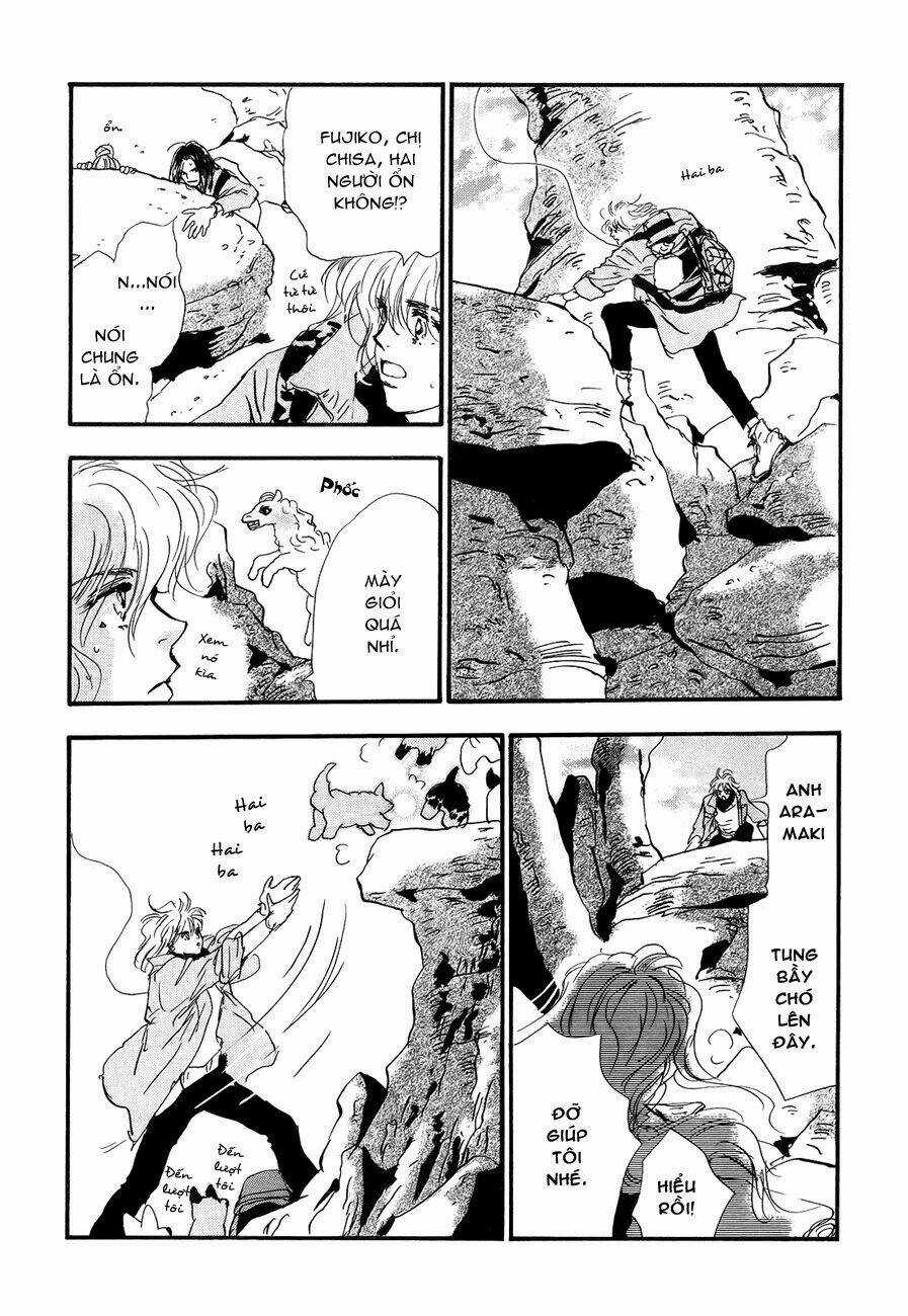 7 Mầm sống Chapter 122 trang 18