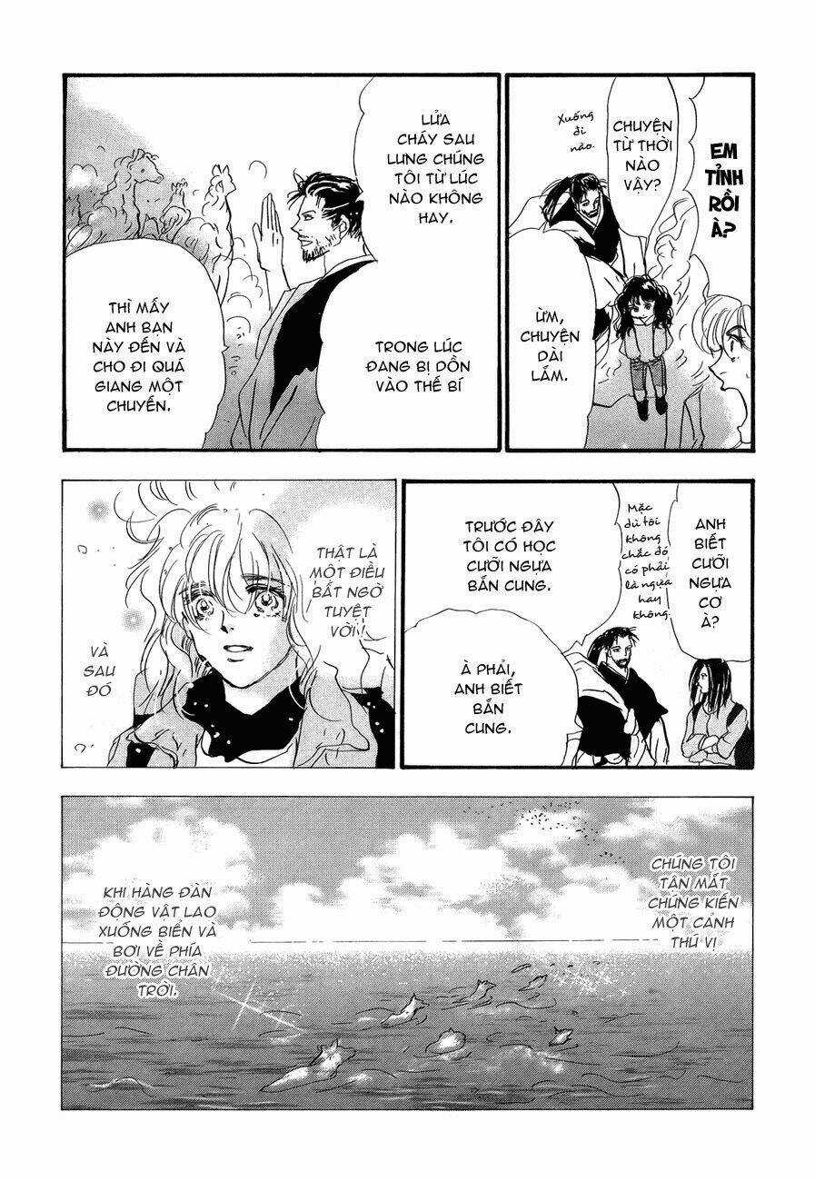 7 Mầm sống Chapter 122 trang 32