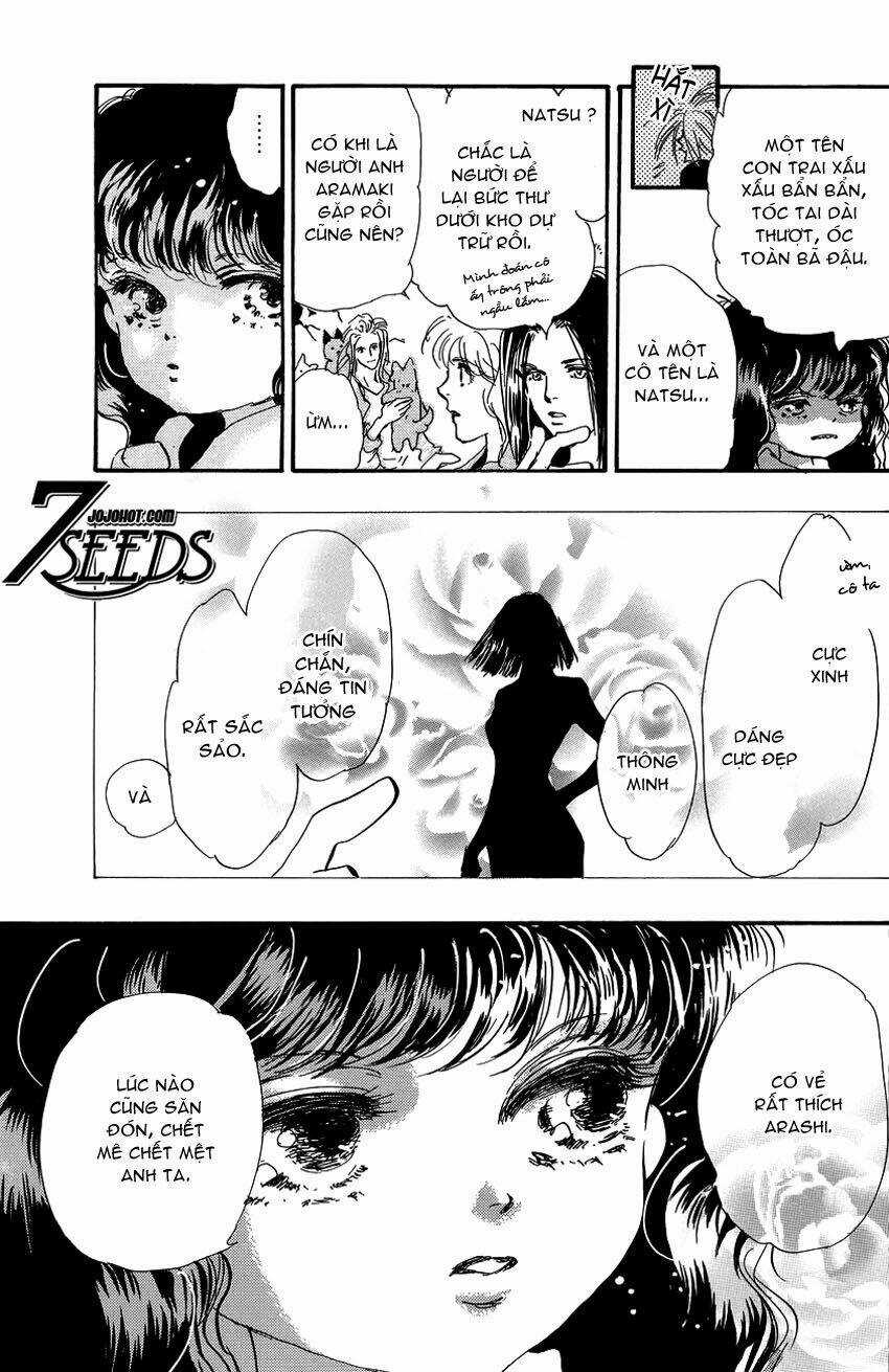 7 Mầm sống Chapter 123 trang 14
