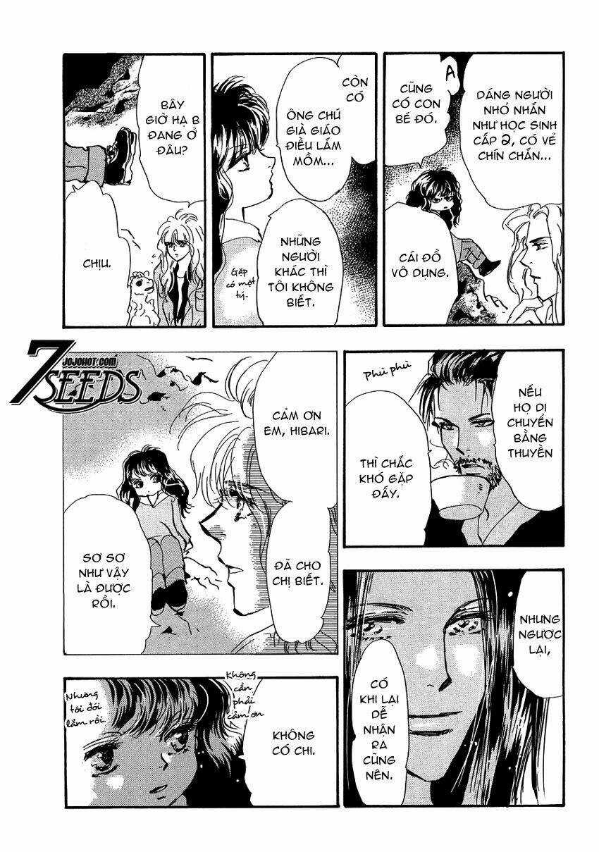 7 Mầm sống Chapter 123 trang 16