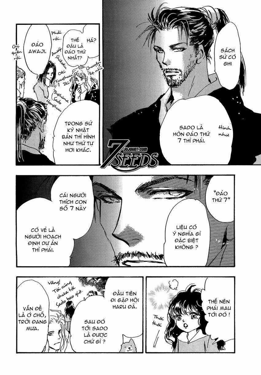 7 Mầm sống Chapter 123 trang 21