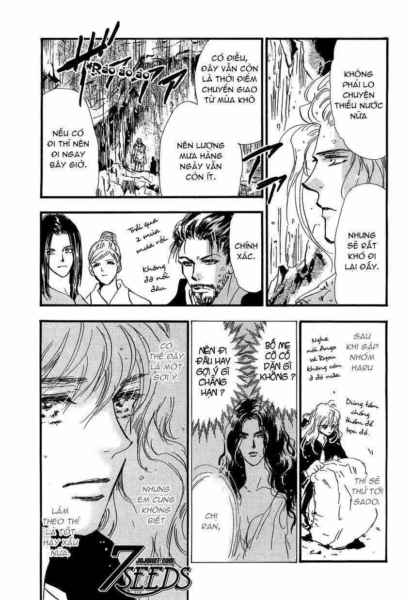 7 Mầm sống Chapter 123 trang 22