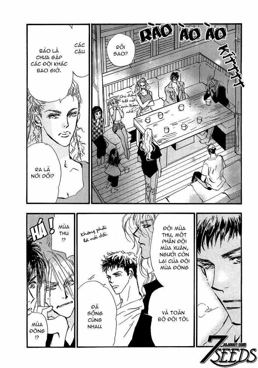 7 Mầm sống Chapter 123 trang 28