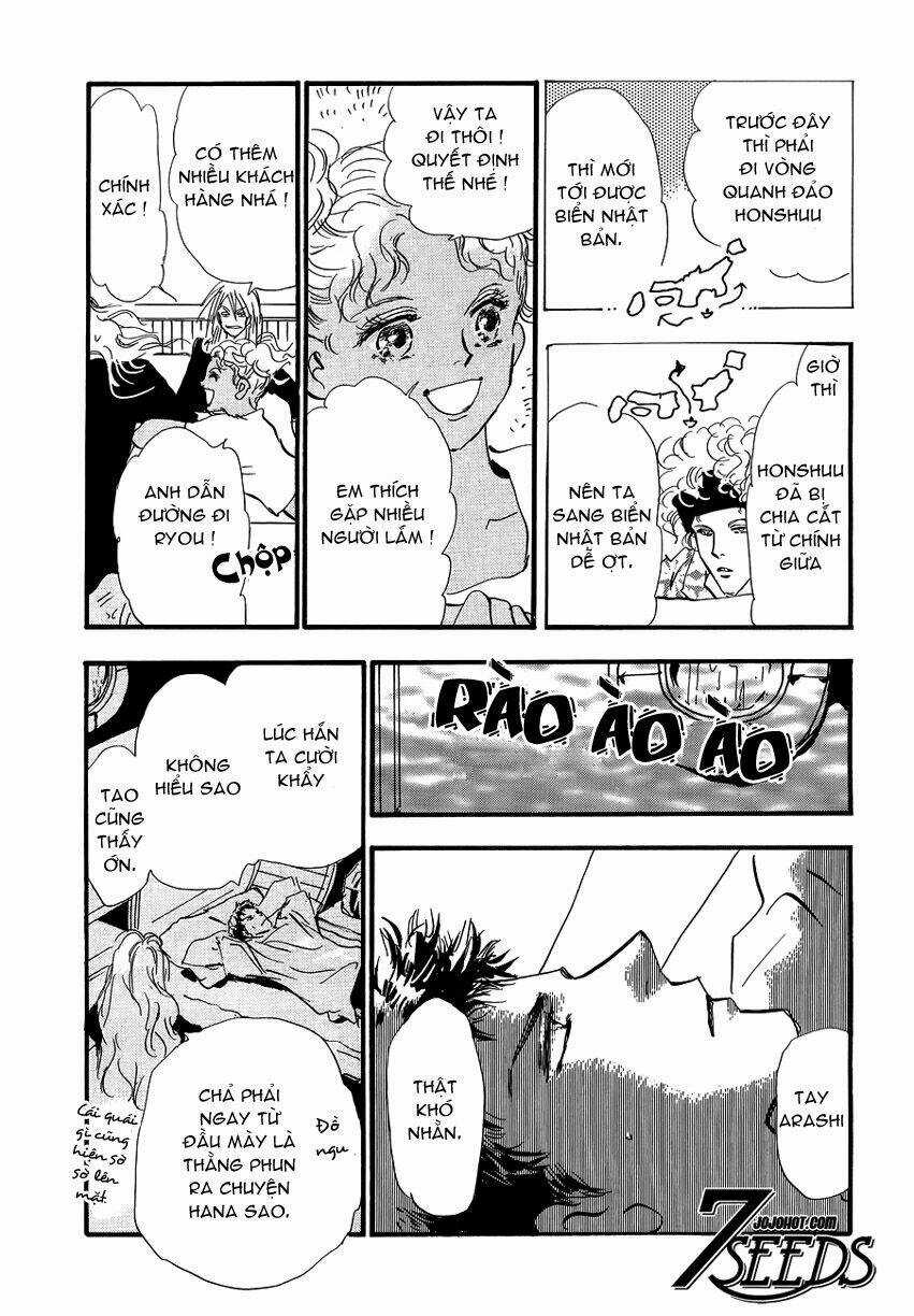 7 Mầm sống Chapter 123 trang 36