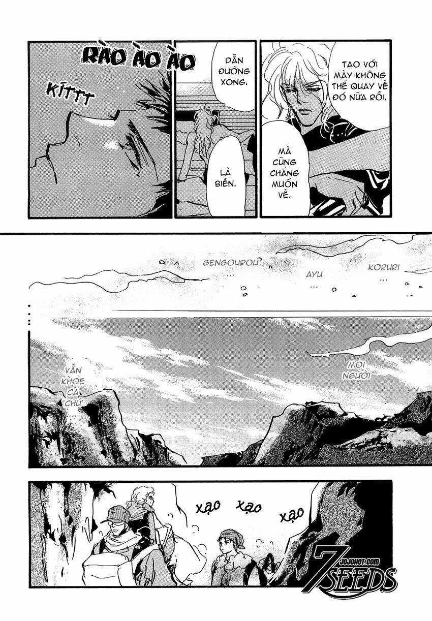 7 Mầm sống Chapter 123 trang 37