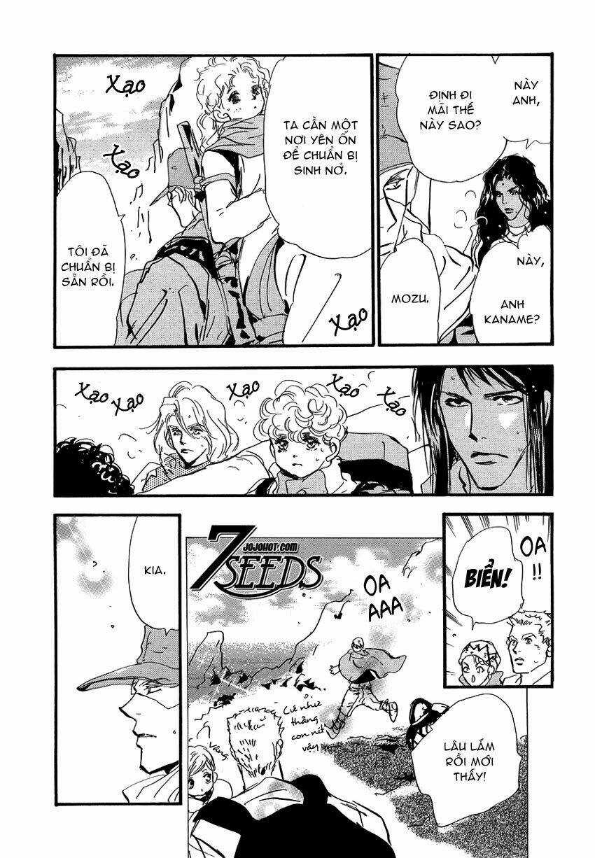 7 Mầm sống Chapter 123 trang 38