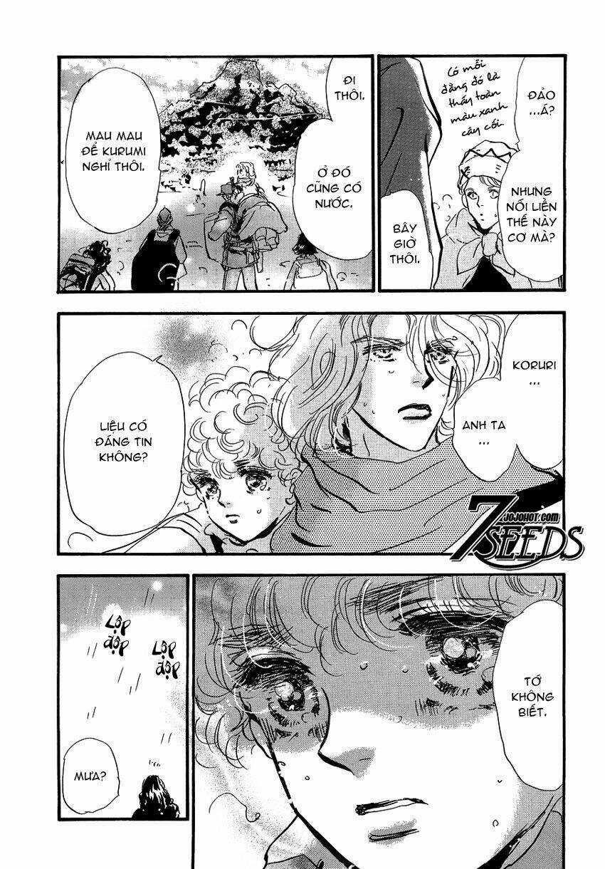 7 Mầm sống Chapter 123 trang 40