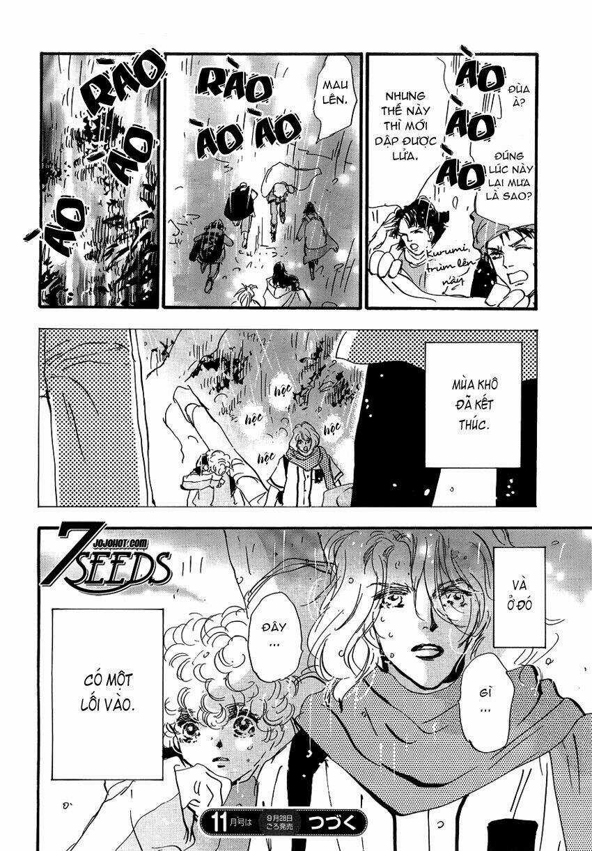 7 Mầm sống Chapter 123 trang 41