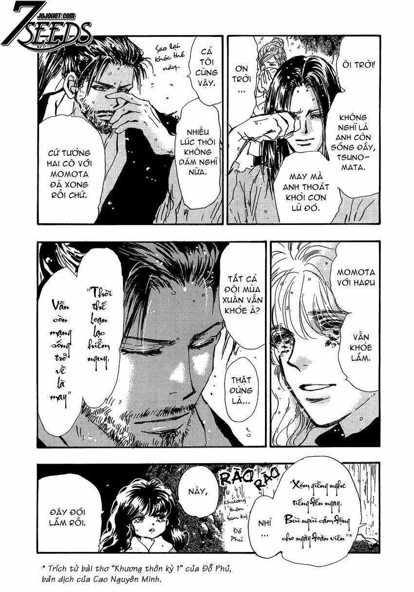 7 Mầm sống Chapter 123 trang 6