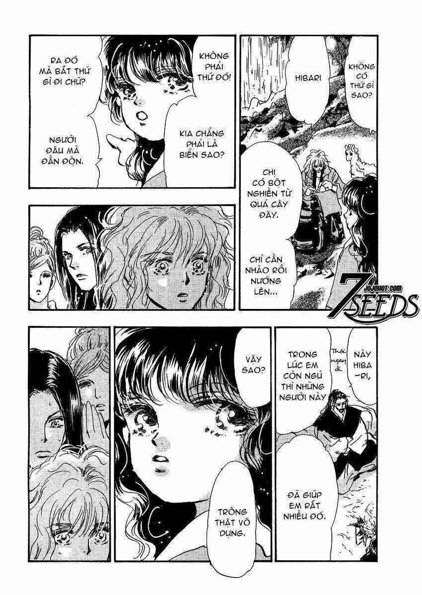 7 Mầm sống Chapter 123 trang 7