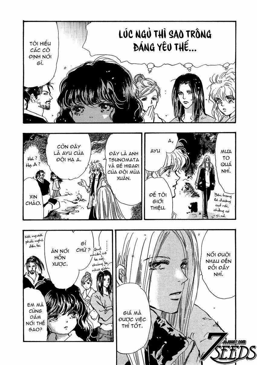 7 Mầm sống Chapter 123 trang 8
