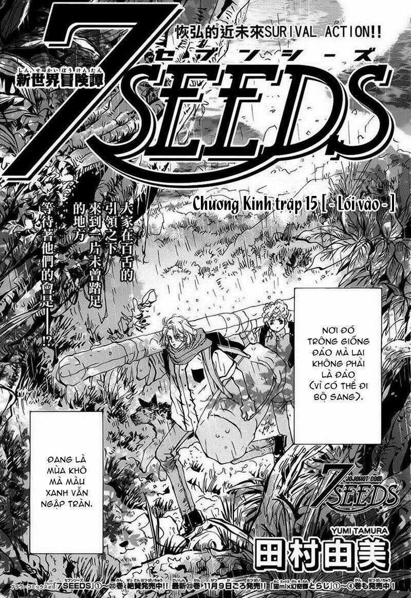 7 Mầm sống Chapter 124 trang 1