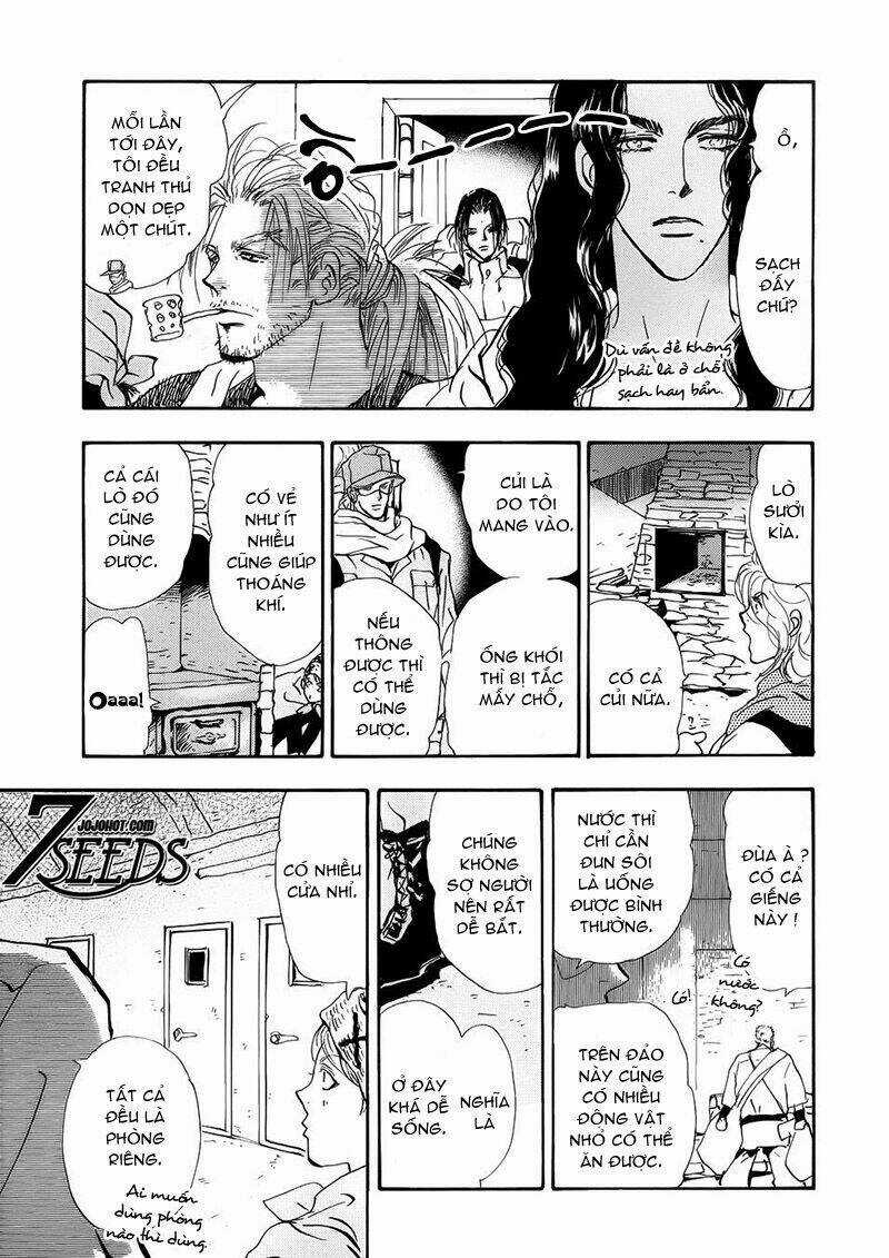 7 Mầm sống Chapter 124 trang 10
