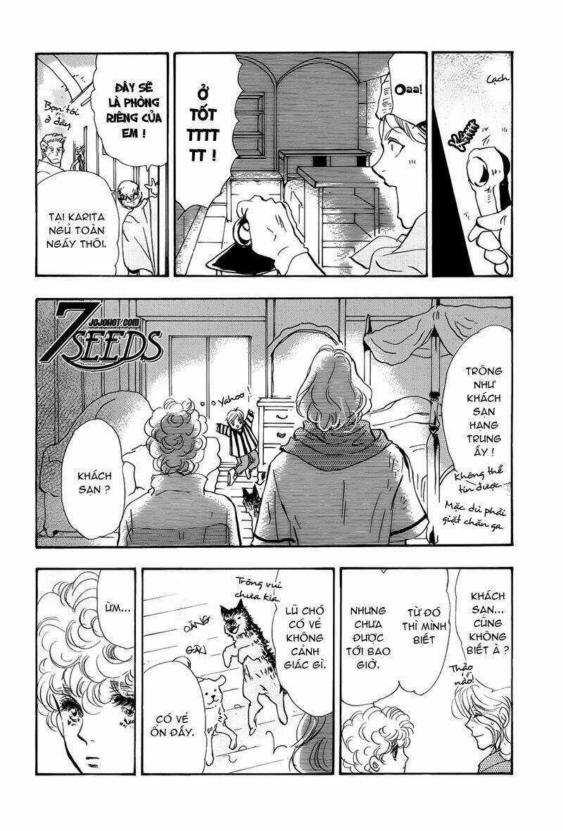 7 Mầm sống Chapter 124 trang 11