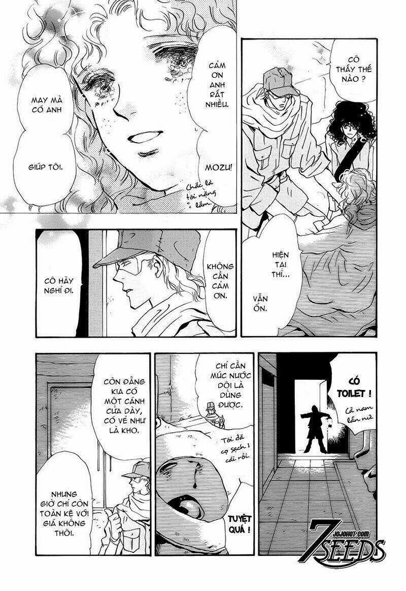 7 Mầm sống Chapter 124 trang 12