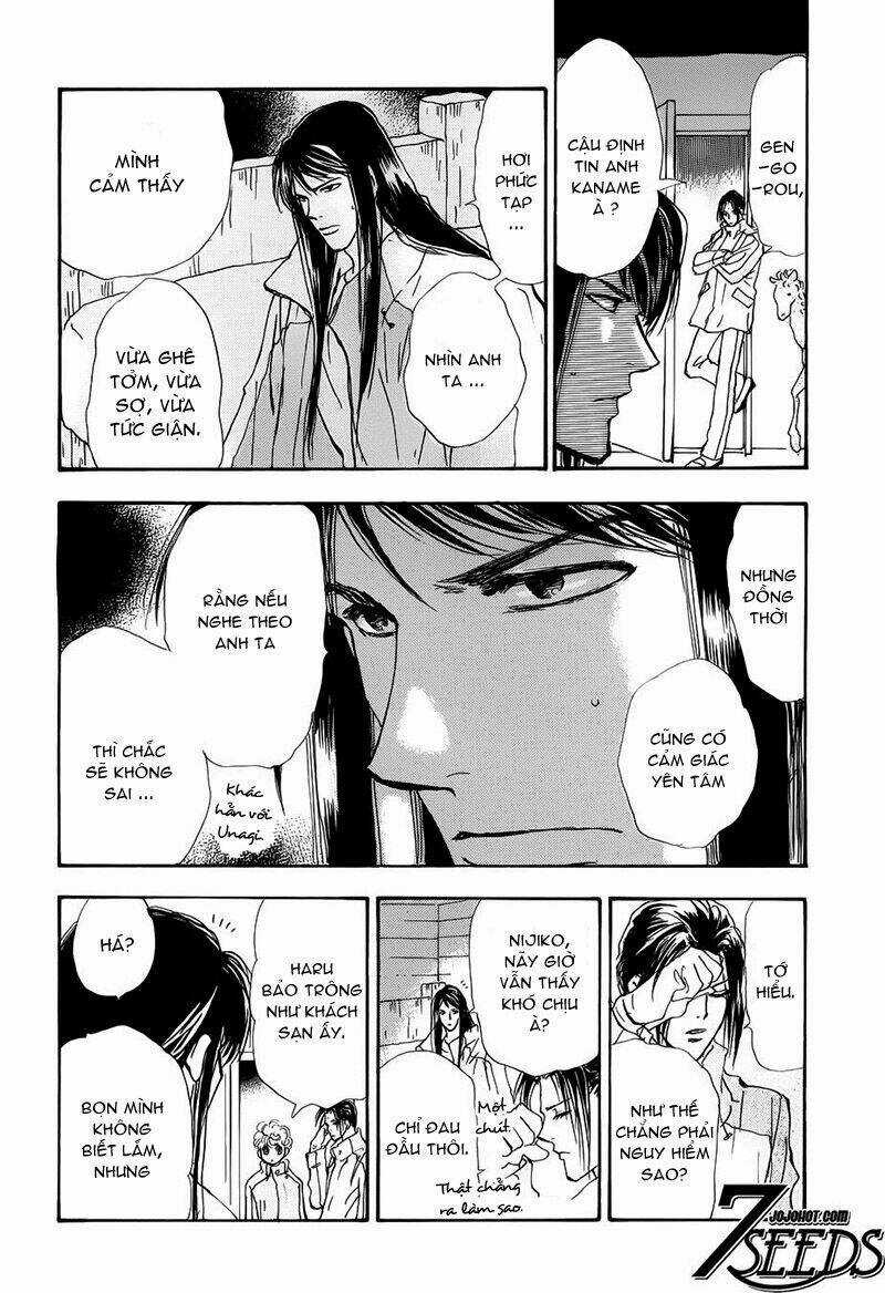 7 Mầm sống Chapter 124 trang 13