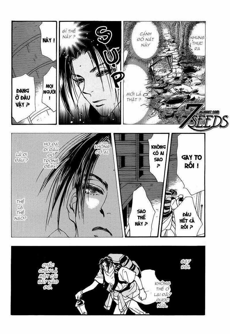 7 Mầm sống Chapter 124 trang 33