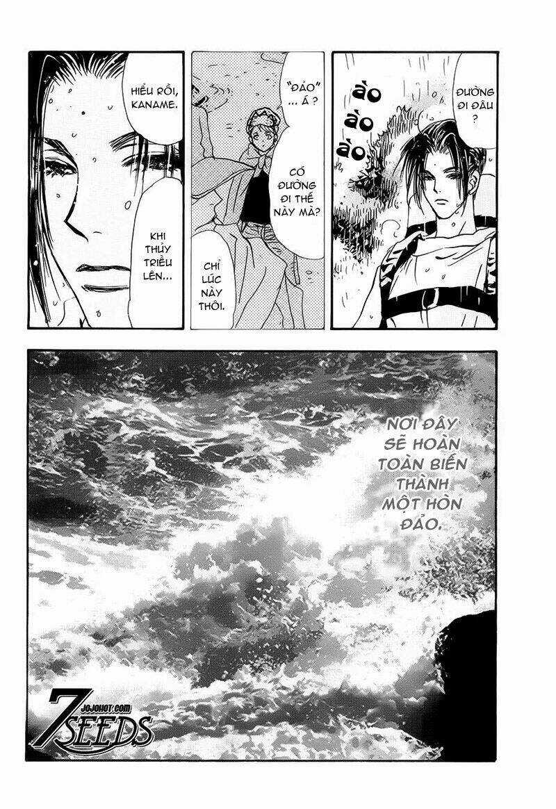 7 Mầm sống Chapter 124 trang 35