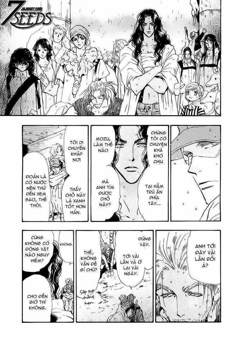 7 Mầm sống Chapter 124 trang 6