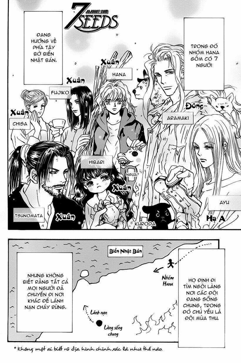 7 Mầm sống Chapter 125 trang 2