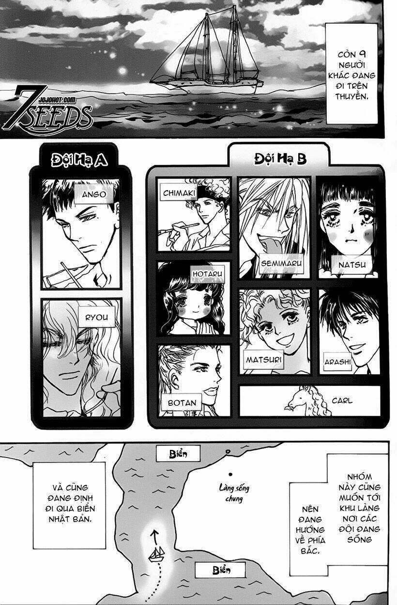 7 Mầm sống Chapter 125 trang 3