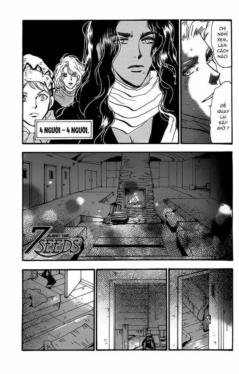 7 Mầm sống Chapter 125 trang 34