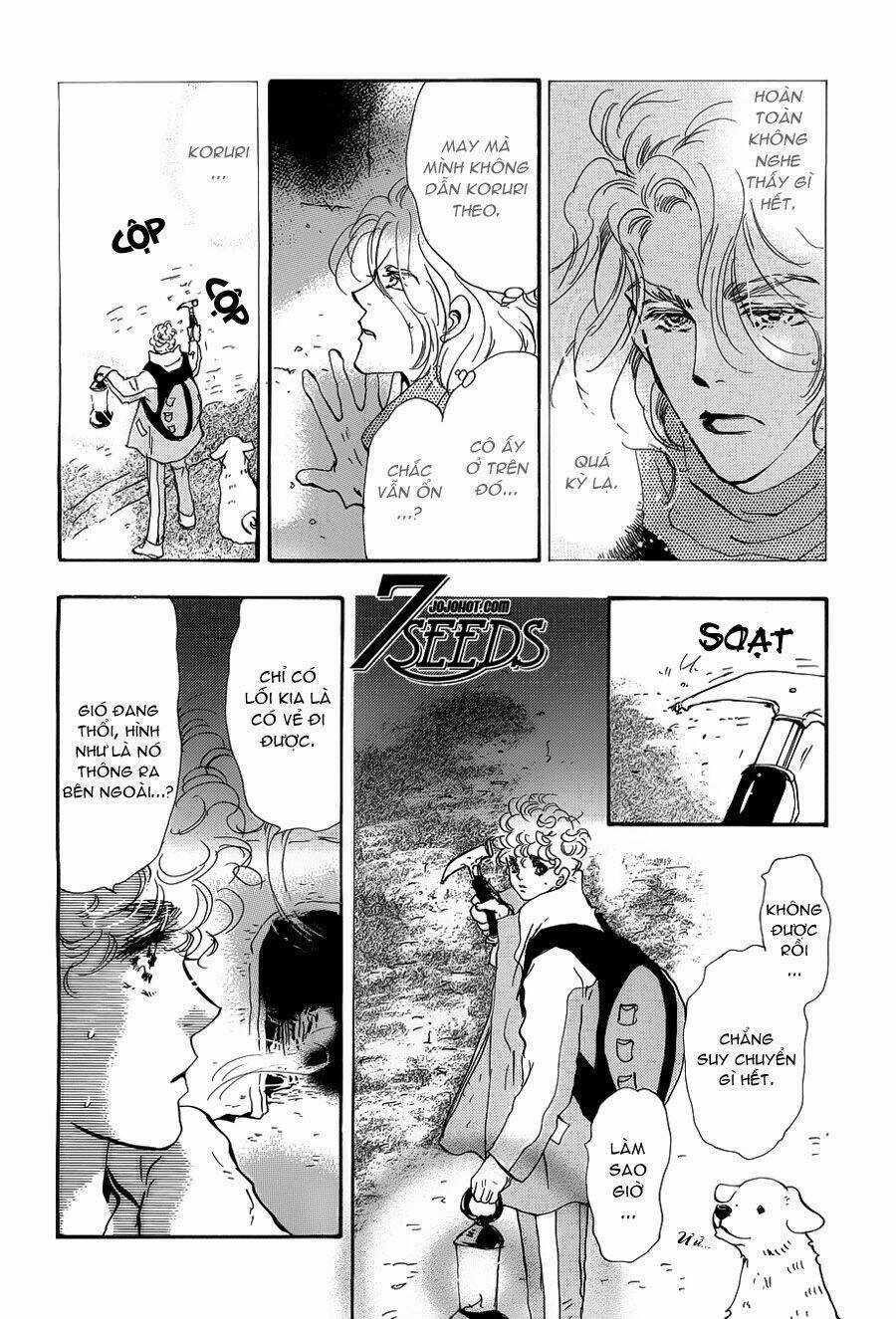 7 Mầm sống Chapter 126 trang 10